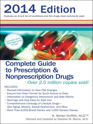 cover image of Complete Guide to Prescription & Nonprescription Drugs 2014